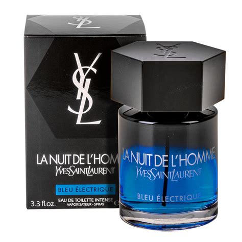 ysl bleu electrique buy|ysl la nuit de l'homme intense.